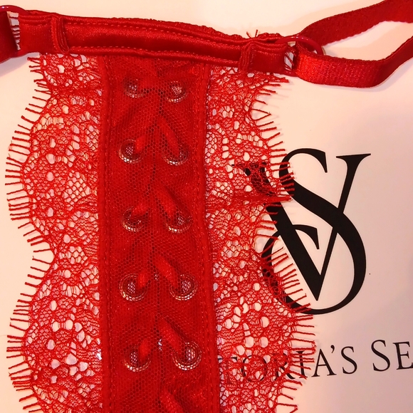 NEW Victoria’s Secret So Obsessed Racerback Push-up Bra - 32DD - Picture 2 of 7